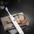 ドイツの凱倫詩(CLORIS)電動歯ブラシスマート3 D音波式振動式大人用充電式歯ブラシ付旅行箱(ヘッドブラシ付き*2)アイボリーホワイト