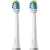 康佳（KONKA）電動音波式歯ブラシヘッド2本がKZ-5 Sホワイトに似合う。