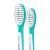 フレップス子供用バイブレーション歯ブラシHX 6320 HX 6340軟毛児用ブラシHX 6042標準タイプの2つのセットです。歯ブラシと合わせてください。