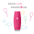 フィロロ（FOREO）子供用電動歯ブラシトレーニング式低周波振動音波式歯ブラシIssa Mikro LunaルナミコナIssa Mikro・サクランボレッド