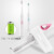 desleep電動歯ブラシD 05大人用電動歯ブラシの音波振動歯ブラシは充電不要で、2歯ブラシのヘッド桜パウダーをプレゼントします。