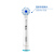 EUROB(Oral-B)ブラウンEUROb成人電動歯ブラシ輸入充電式3 D歯ブラシD 16/P 600 3 D D D 16ブルー*4種類のブラシヘッド