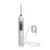 アメリカJetpik電動パンチ携帯式の歯洗浄器家庭用の歯周器の水のラインJP-50旅行セットの正常な口腔ケア白