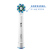 EUROB(Oral-B)ブラウンEUROb成人電動歯ブラシ輸入充電式3 D歯ブラシD 16/P 600 3 D D D 16ブルー*4種類のブラシヘッド