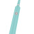 吉登（JIDENG）音波式電動歯ブラシ大人カップルソフト毛自動歯ブラシ非充電ティファニーブルー-高配6段位-2ブラシヘッド