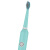 吉登（JIDENG）音波式電動歯ブラシ大人カップルソフト毛自動歯ブラシ非充電ティファニーブルー-高配6段位-2ブラシヘッド