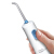 衛生Big(Waterpik)は歯を洗う器の携帯用WF-02 EC水の歯の線の洗剤の歯の歯の隙間を洗って器の電池の版を洗います