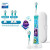 フレップス子供用電動歯ブラシの音波式振動歯ブラシ(ヘッド付*2)ブルートゥース版HX 6322/29旅行版