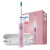 フレップス電動歯ブラシ大人子供音波式振動水洗いHX 6730 HX 6761カップル歯ブラシカップルセット(白+ピンク)