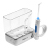 惠歯(h 2 offloss)携帯用の水洗歯器の水歯線携帯用電気口腔洗浄機は白色をグレードアップします。