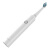 吉登（JIDENG）音波式電動歯ブラシ大人カップル軟毛自動歯ブラシ非充電牛乳白-高配合6段位-2ブラシヘッド