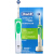 EUROB(Oral-B)ブラウン電動歯ブラシEUROb 2 D充電式回転式大人用電動歯ブラシD 12シリーズの2つの柄の2つのブラシヘッド(紫+緑)が歯ブラシケースにプレゼントされます。