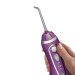衛生碧（Waterpik）歯切り器WP-560/660水瓶座電気歯ブラシ家庭用歯洗い器水歯線携帯クリーナーWP-565魅力紫（変圧器不要）