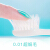 ソフトクリーム電動歯ブラシ音波式電動歯ブラシ充電式洗顔器2本の歯ブラシヘッドピンク