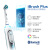 EUROB(Oral-B)ブラウン輸入EUROb電動歯ブラシ大人3 D充電歯ブラシBluetoothインテリジェントibriush 8000ライトグレー