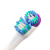 コルゲート電動歯ブラシ360°大人の光沢感のある白電動歯ブラシ(柔らかい毛)
