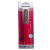 パナソニックの電動歯ブラシは大人の全身水洗いでコンパクトで綺麗な色EW-DS 19-R 405です。