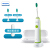 フレップス電気歯ブラシの音波式振動水洗い成人充電式自動歯ブラシの実緑色HX 3216/31(歯ブラシ付)