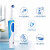 EUROB（Oral-B）ドイツブラウンEUROb電動歯ブラシ大人2 D音波式家庭用充電式防水回転自動歯ブラシ1つ買います。（紫＋青）