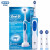 EUROB（Oral-B）ドイツブラウンEUROb電気歯ブラシ大人2 D音波式家庭用充電式防水回転自動歯ブラシD 12入門タイプ（3ブラシ付）