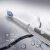 丹竜（DanLong）音波式電動歯ブラシを使用して、非充電式スマート防水カップル歯ブラシを使用しています。