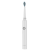 吉登（JIDENG）音波式電動歯ブラシ大人カップル軟毛自動歯ブラシ非充電牛乳白-高配合6段位-4ブラシヘッド