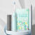 usmile電動歯ブラシ限定版カップルセット大人充電式振動音波歯ブラシY 1種沁青スターセット(灰色携帯バッグ+2ブラシ付)