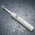 吉登(JIDENG)音波式電動歯ブラシ成人カップル家庭用ソフト毛充電自動歯ブラシ充電式-6段位-2ブラシヘッド--ホワイト