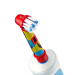 EUROB（Oral-B）ブラウDB 4510 k子供用電動歯ブラシ2分振動注意ディズニーキャラクターの子供用ブラシヘッド2本セット【直下10元】