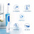 EUROB（Oral-B）ドイツブラウンEUROb電気歯ブラシ大人2 D音波式家庭用充電式防水回転自動歯ブラシD 12入門タイプ（3ブラシ付）