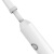 吉登（JIDENG）音波式電動歯ブラシ大人カップル軟毛自動歯ブラシ非充電牛乳白-標準1段位-4ブラシヘッド