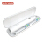 東京製R 3極簡易電動歯ブラシ箱旅行箱携帯用歯器ケース収納ケース（R 3電動歯ブラシのみ）白