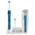 EUROB(Oralb)ブラウンEUROb電気歯ブラシ大人P 4000ドイツ3 D振動充電式音波歯ブラシクリア歯垢P 4000*2本ブラシヘッド*1本ファッション旅行箱