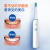 フレップス電気歯ブラシの音波式振動水洗い成人充電式自動歯ブラシの実緑色HX 3216/31(歯ブラシ付)