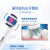 【回転クリーナー】EUROB(Oral-B)ブラウン電動歯ブラシEUROb 2 D充電式回転式カップル電動歯ブラシD 12 D 12セット