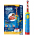 EUROB(Oral-B)ブラウンEUROb子供用電動歯ブラシドイツ輸入D 12/D 10充電式音波歯ブラシD 10自動車総動員*1本ブラシヘッド