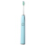 日本の音波式の電動の歯ブラシは大人の男女の防水の充電式の電動の歯ブラシのカップルは歯の結石のIPX 8浅い青色に行きます