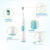 フレップス電動歯ブラシ成人充電式ソフトボア式振動歯ブラシHX 6231美白歯HX 6231/01音波式電動歯ブラシ