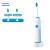フレップス電動歯ブラシの音波式振動歯ブラシは大人の音波式電動歯ブラシです。自動歯ブラシは湖の青いHX 3216/13付です。