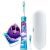フレップス子供用電動歯ブラシ充電式音波式歯ブラシ4-6歳-12歳の赤ちゃんの自動歯ブラシHX 6312アップグレードモデルと同じです。Bluetooth版ゲームの趣味はインタラクティブです。