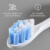 蘇瑪仕の衛生器は歯の結石に行って器の衛生器の超音波式の電動の自動歯ブラシの歯の洗剤の神器を取り除きます。歯をきれいにします。歯をきれいにします。+顔を洗います。（青）