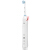 EUROB(Oralb)電動歯ブラシ大人3 D音波式振動歯ブラシ(ブラシ付*3+旅行箱付)ホワイトiBrush 6500ブラウンセイコー