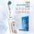 EUROB(Oralb)電動歯ブラシ大人3 D音波式振動歯ブラシ(ブラシ付*4+旅行箱付)バラゴールドiBrush 8000 Plus