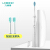 lebond(Lebond)音波式電動歯ブラシは大人全自動歯ブラシ特許機芯高周波清潔自動歯ブラシカップル用四季の喜びと白を自営しています。
