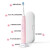 フレップス電動歯ブラシ健康ケア歯茎型成人音波式振動歯ブラシ(歯ブラシケース付)3つのモードでピンクを感じさせるHX 6856/12