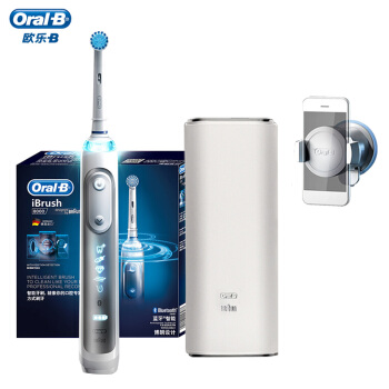 EUROB（Oralb）電動歯ブラシ大人3 D音波式振動スマート歯ブラシiBrush 8000ドイツ輸入ブウセイン
