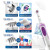 EUROB(Oral-B)ブラウン電動歯ブラシEUROb 2 D充電式回転式大人用電動歯ブラシD 12家庭用D 12ギフトボックス家庭用