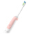 舒客（Saky）電動歯ブラシ成人音波誘導充電式振動歯ブラシ軟毛防水G 2317（ピンク）