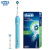 EUROB(Oralb)電動歯ブラシ3 D音波式振動式大人用充電式歯ブラシ口腔ケア歯科衛生歯D 16青いブラウセイコー