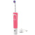 EUROB(Oralb)電動歯ブラシ大人2 D音波式振動(ヘッドブラシ付*2)桜粉D 100ブラウ精工